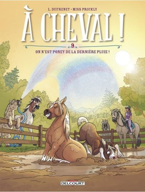 a cheval - Exposition Miss Prickly