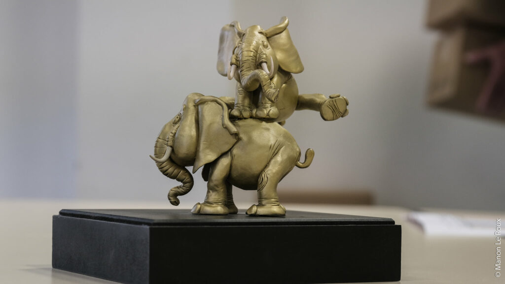 Éléphants d'Or - Prix de la bande dessinée - Chambéry BD