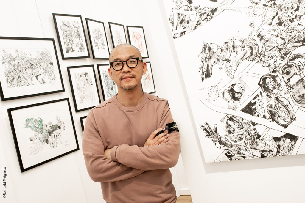 exposition Kim Jung Gi