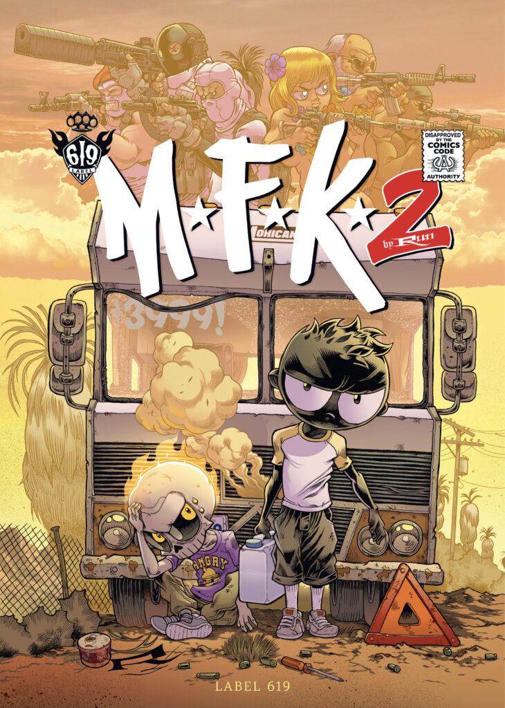 MFK Mutafukaz - Run Label 619