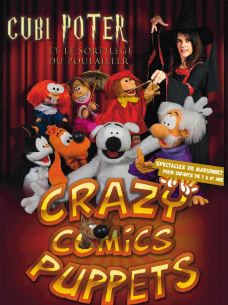 Crazy Comics Pupet Spectacle