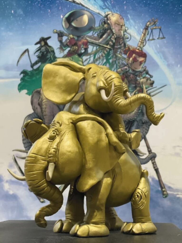 Éléphants d'or 2024