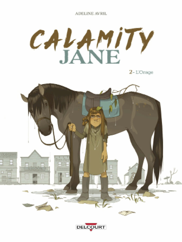 AVRIL Adeline - Calamity jane