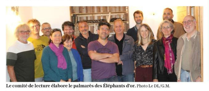 Comité de lecteur chambery BD 2025