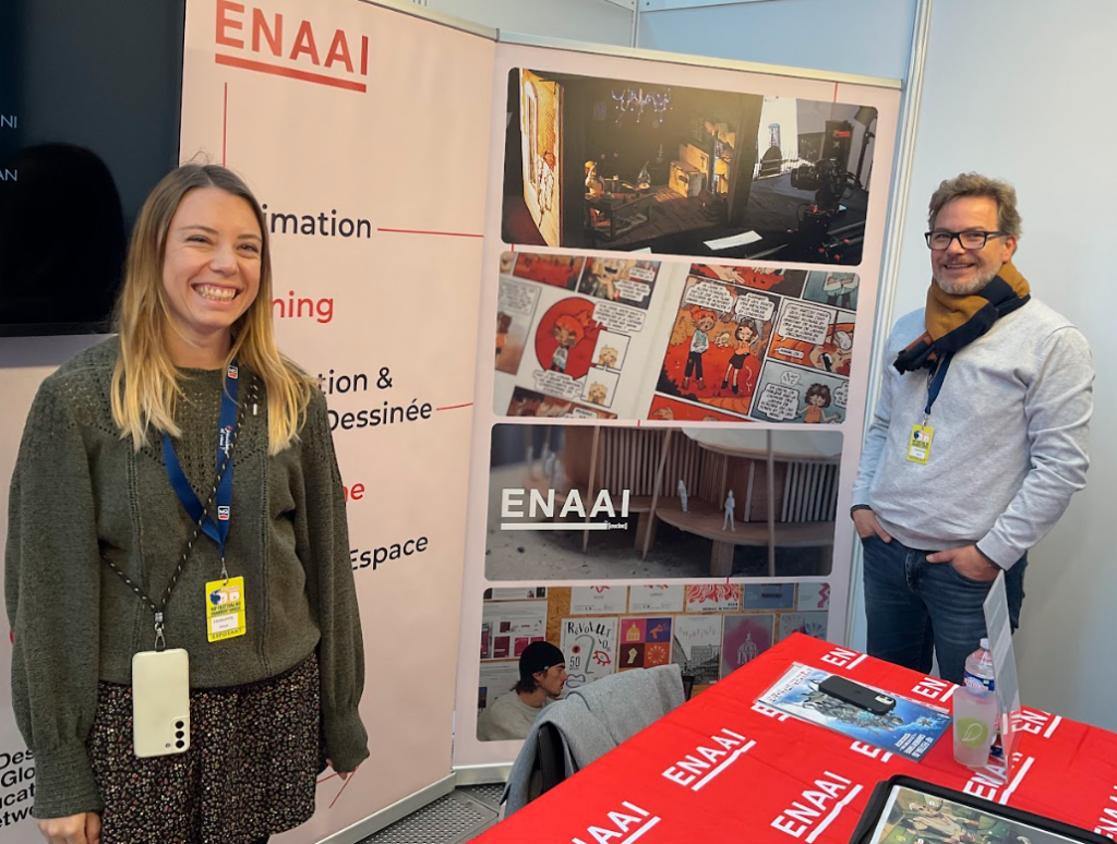 Enaai à Chambery BD