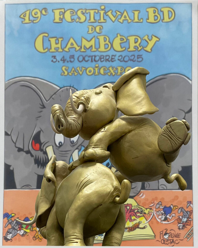 les éléphants d'or Chambéry 2025