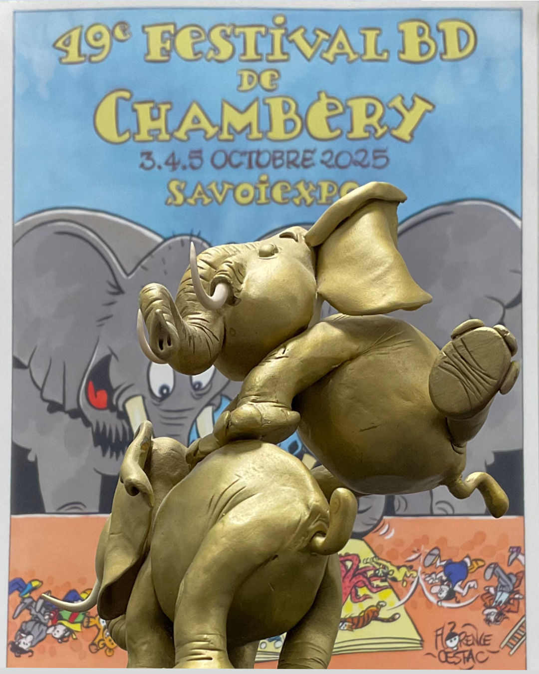 les éléphants d'or Chambéry 2025