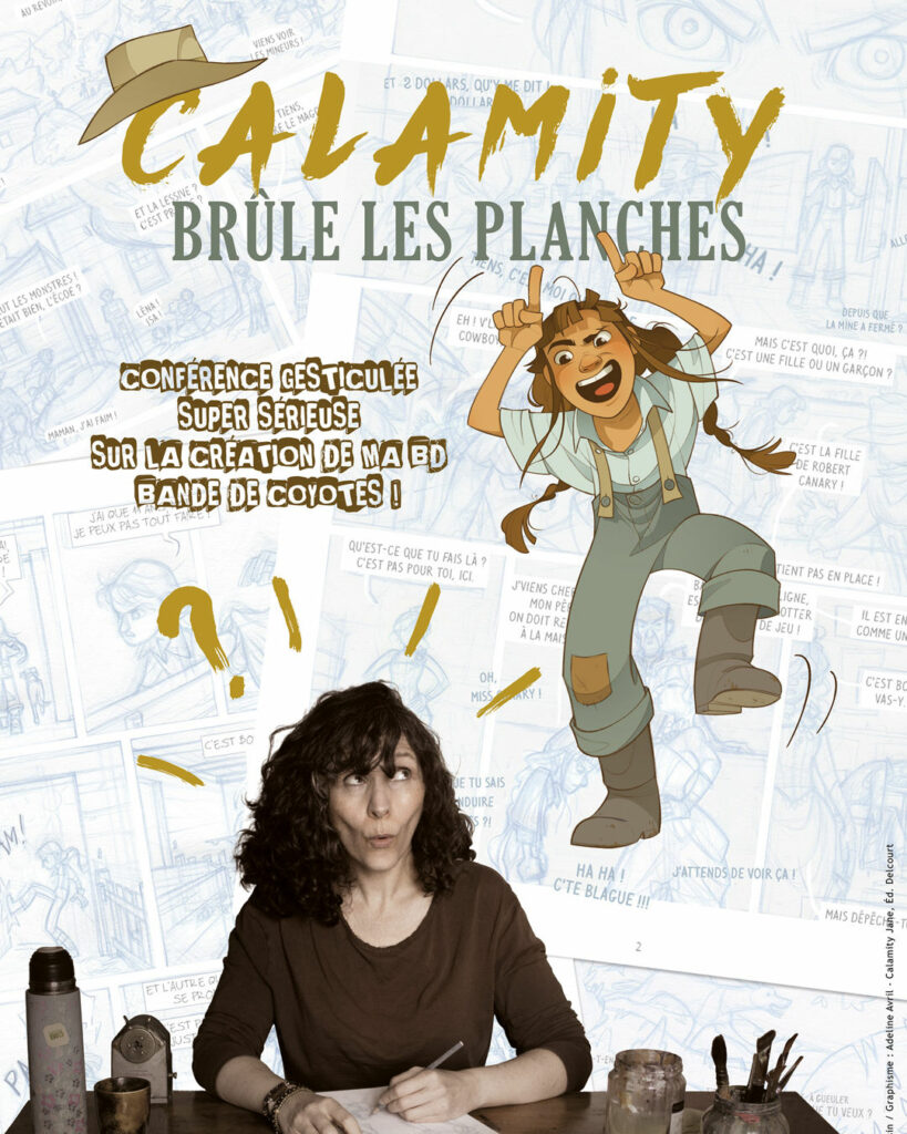 Spectacle Calamity Jane