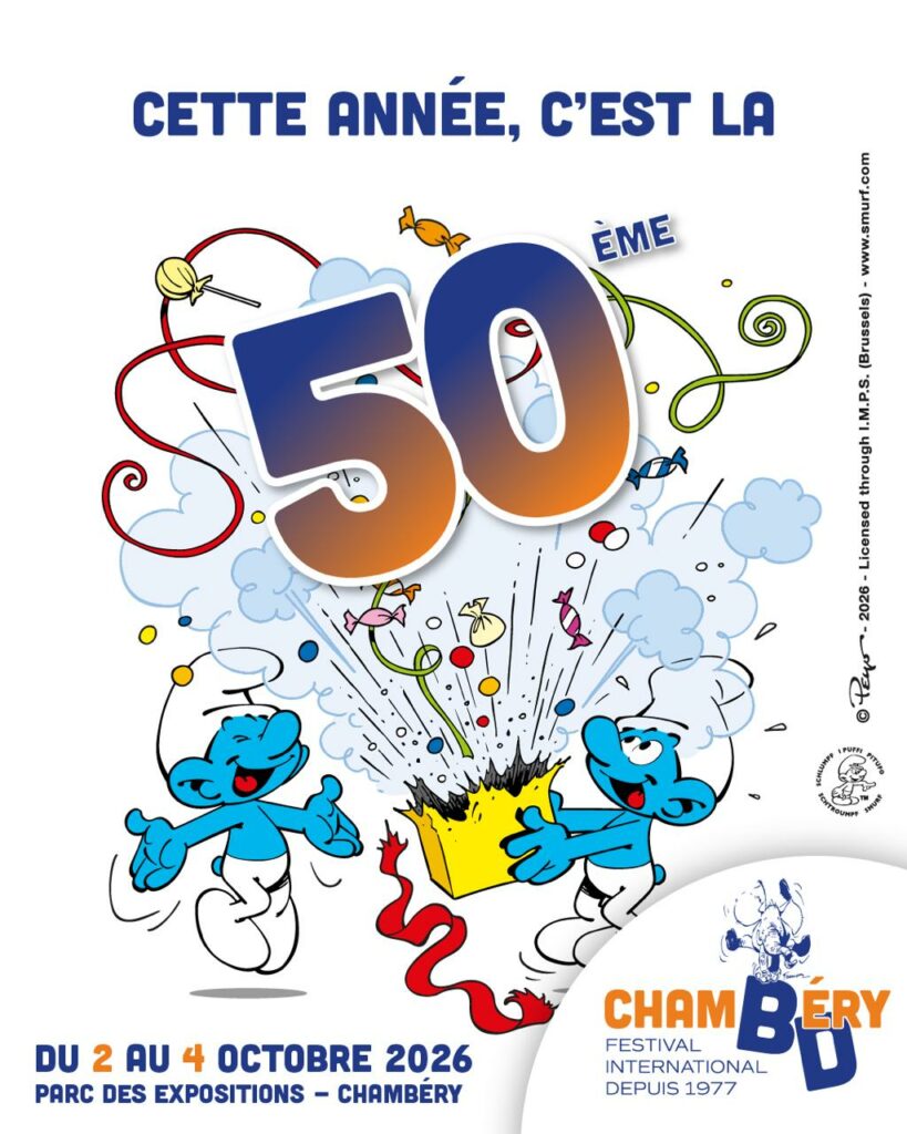 50 eme anniversaire de Chambery BD