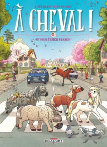 A cheval