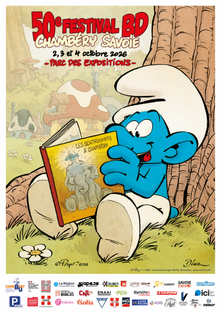Affiche Festival BD de Chambery 2026