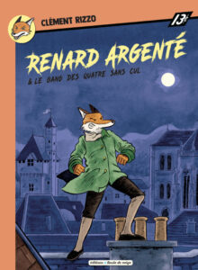 Le renard Argentés