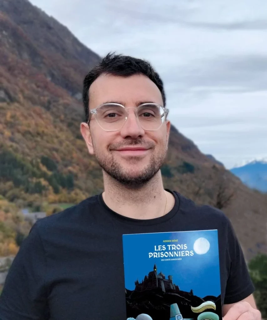Adrien Réné - Auteur illustrateur Savoyard